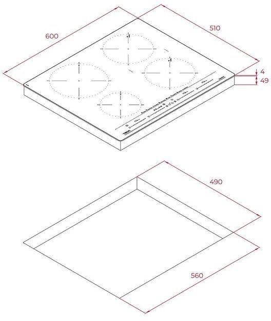 Варочная панель Teka IZC 64630 MST STONE GREY (preview 9)