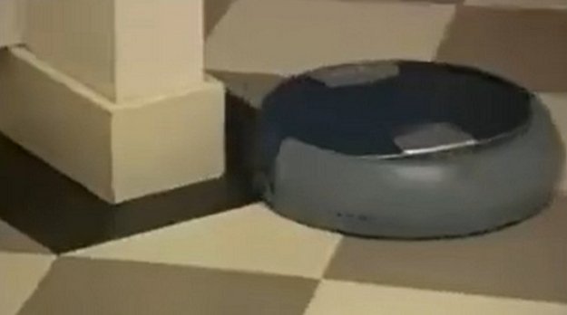 Робот-пылесос iRobot Roomba 630 (video 1)