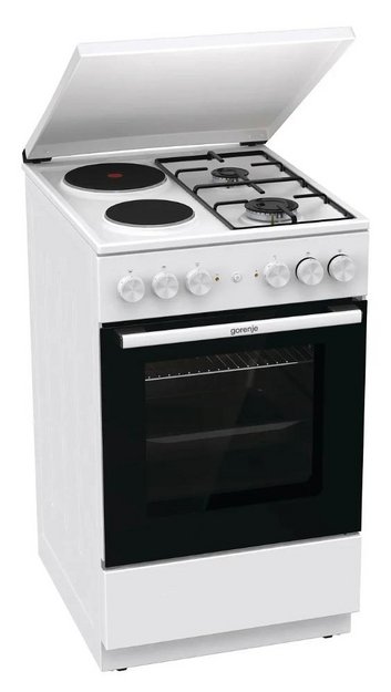 Комбинированная плита Gorenje GK5A12WG (фото 3) Комбинированная плита Gorenje GK5A12WG (preview 3)