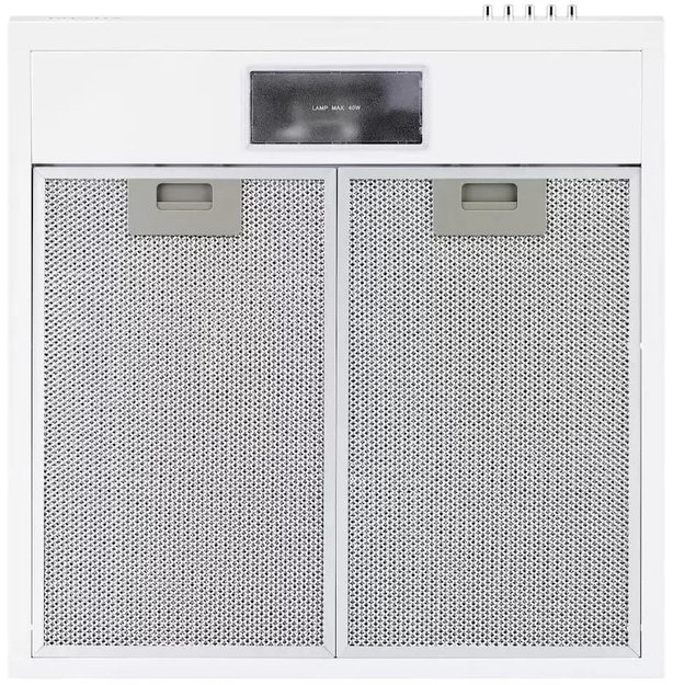 Вытяжка Krona JESSICA slim 500 white push button (preview 4)