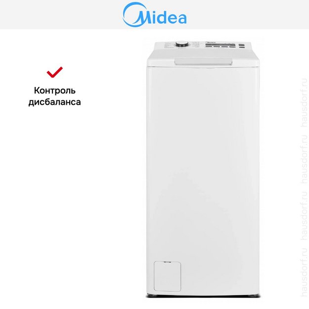 Стиральная машина Midea MFE12W75B/W-RU (preview 7)