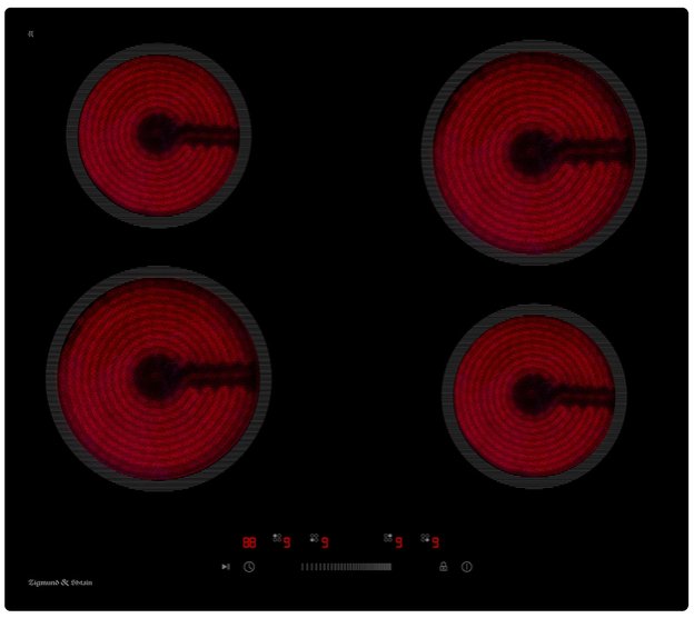 Варочная поверхность Zigmund & Shtain CN 52.6 B (preview 1)