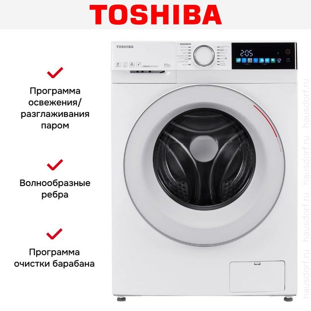Стиральная машина Toshiba TW-BN90C4RU(WK) (preview 11)