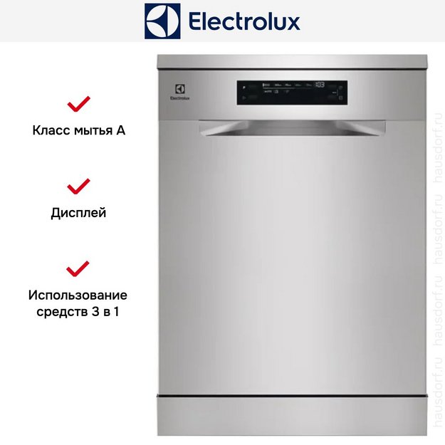 Посудомоечная машина Electrolux ESM48310SX (preview 4)