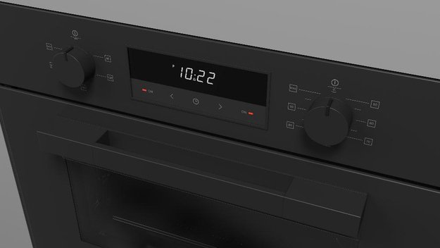 Встраиваемый комбинированный паровой шкаф Fulgor Milano FUSO 4505 MT MBK (preview 5)