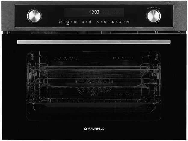 Компактный духовой шкаф с СВЧ Maunfeld MCMO5015MFS (preview 1)