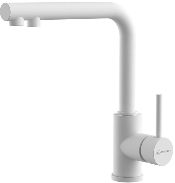 Смеситель Omoikiri NAKAGAWA 2 PLUS WH (preview 1)