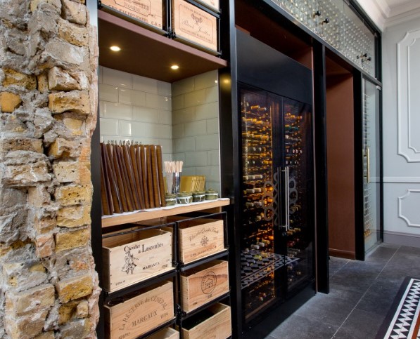 Выдвижной стеллаж на 2 ящика EuroCave M-020024 (preview 5)