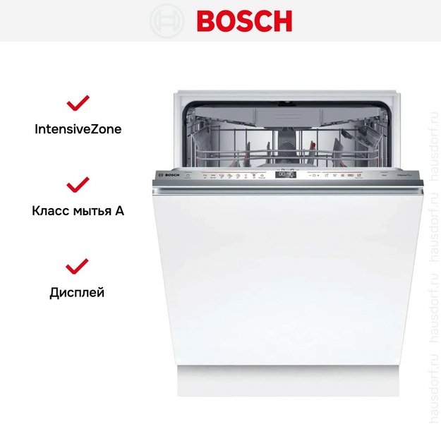 Встраиваемая посудомоечная машина Bosch SBD6ECX12E (preview 12)