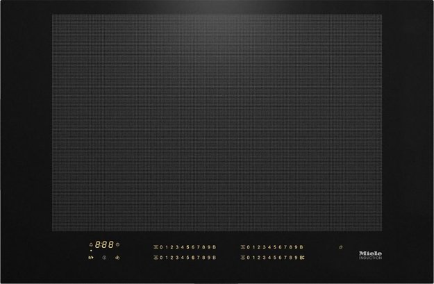 Индукционная панель конфорок с сенсорным управлением Miele KM7617 FX (preview 1)