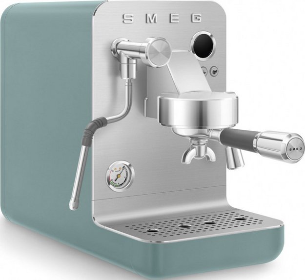 Кофемашина-эспрессо Smeg EMC02EGMEU (фото 7) Кофемашина-эспрессо Smeg EMC02EGMEU (preview 7)