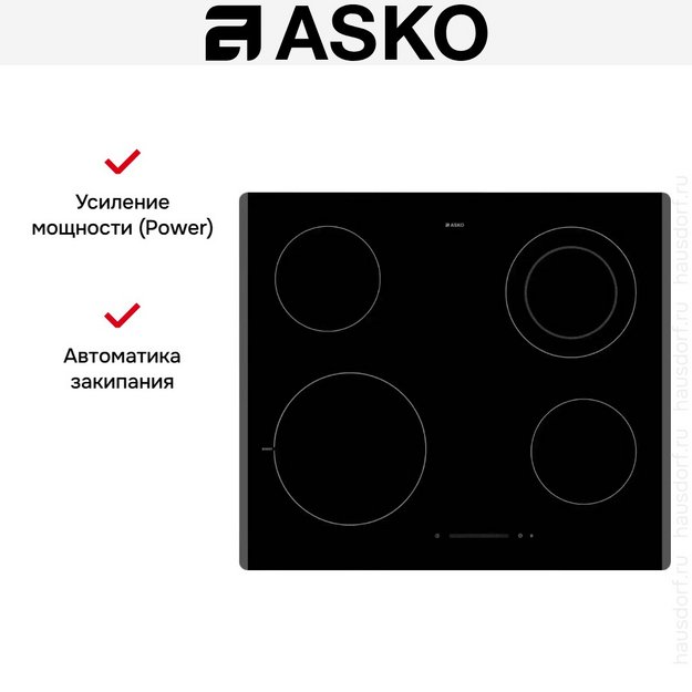 Варочная панель Asko HCL614G (preview 7)