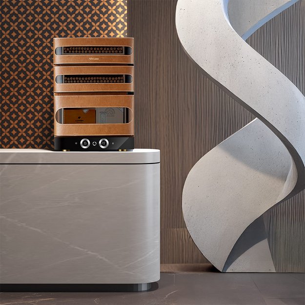 Хьюмидор Afidano L3 (Коньячная кожа) (preview 10)