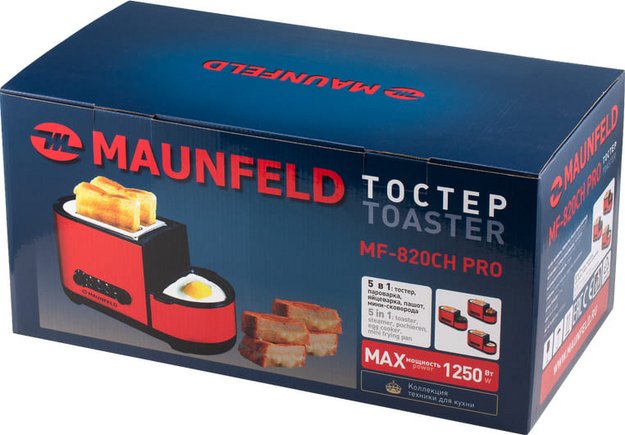 Тостер Maunfeld MF-820CH PRO (preview 16)