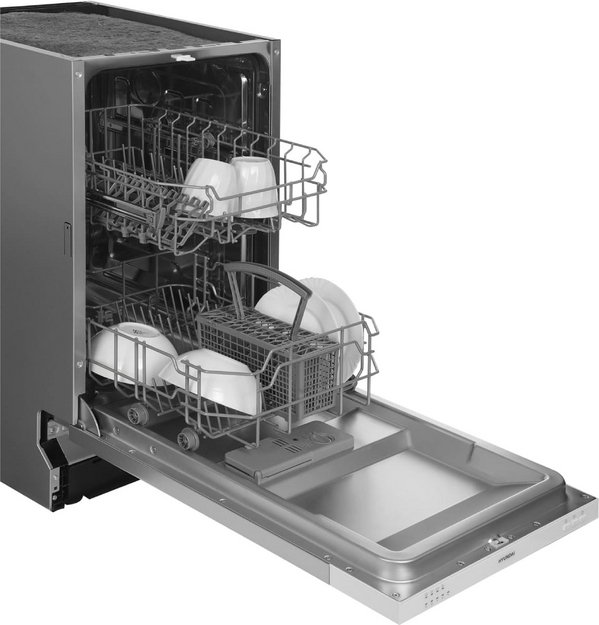 Встраиваемая посудомоечная машина Hyundai HBD 440P (preview 6)