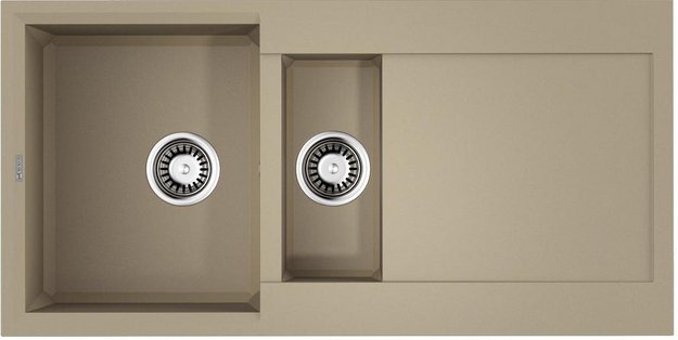 Мойка Omoikiri SAKAIME 100-2-CH (фото 1) Мойка Omoikiri SAKAIME 100-2-CH (preview 1)