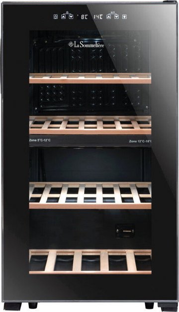 Винный шкаф La Sommeliere LS51.2ZBLACK (preview 5)