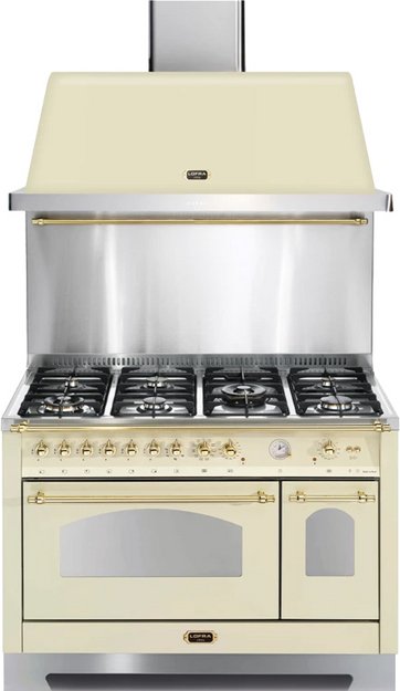 Вытяжка Lofra DOLCEVITA 120 IVORY WHITE & BRASS (preview 3)