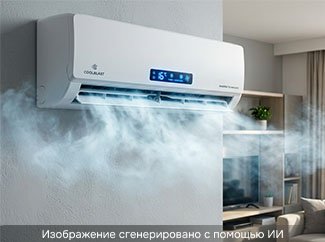 Интенсивное охлаждение кондиционера