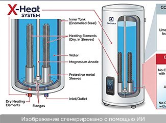 Система сухих ТЭНов X-Heat