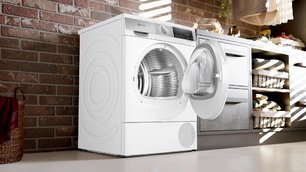 Сушильная машина Нефф R8680X0EU фото 4 в Новосибирске Сушильная машина Neff R8680X0EU фото 4 в Новосибирске