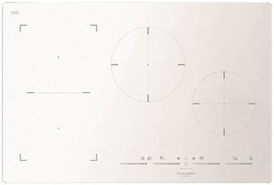 Варочная панель Fulgor Milano FSH 804 ID TS WH фото в Новосибирске