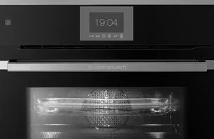 Компактный духовой шкаф с микроволнами Kuppersbusch CBM 6550.0 S3 Silver Chrome фото 2 в Новосибирске