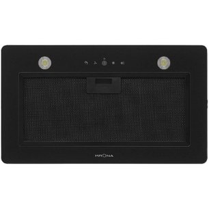 Встраиваемая вытяжка KRONA SVEN 600 black SGC RL фото 3 в Новосибирске
