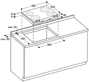 Варочная панель Гаггенау VE 260-114 фото 3 в Новосибирске Варочная панель Gaggenau VE 260-114 фото 3 в Новосибирске
