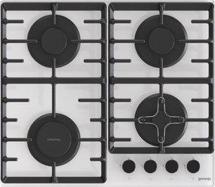 Газовая варочная панель на закаленном стекле Горение GT641SYW фото в Новосибирске Газовая варочная панель на закаленном стекле Gorenje GT641SYW фото в Новосибирске