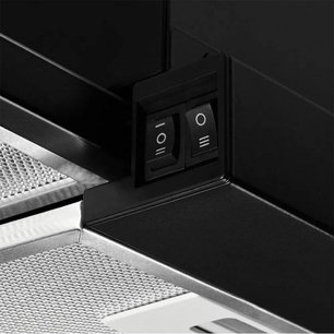 Встраиваемая вытяжка Куперсберг SLIMLUX 60 B фото 3 в Новосибирске Встраиваемая вытяжка Kuppersberg SLIMLUX 60 B фото 3 в Новосибирске