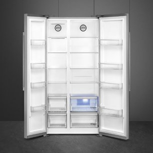 Холодильник Side-by-Side Смег SBS63XDE фото 2 в Новосибирске Холодильник Side-by-Side Smeg SBS63XDE фото 2 в Новосибирске