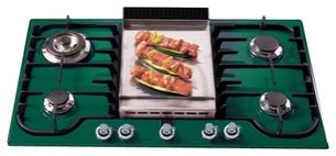 Варочная панель Илве H90FCV GR фото в Новосибирске Варочная панель Ilve H90FCV GR фото в Новосибирске