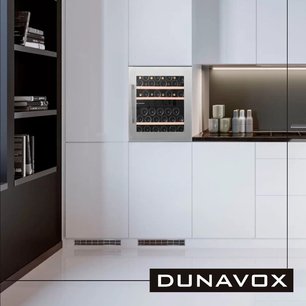 Винный шкаф Dunavox DAB-41.83DSS фото 2 в Новосибирске