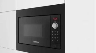 Встраиваемая микроволновая печь Бош BFL 523 MB3 фото 2 в Новосибирске Встраиваемая микроволновая печь Bosch BFL 523 MB3 фото 2 в Новосибирске