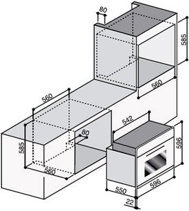 Духовой шкаф Restart ELF036 Stainless-Steel фото 3 в Новосибирске