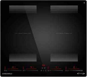 Индукционная варочная панель Маунфилд CVI594SF2BKD Inverter фото в Новосибирске Индукционная варочная панель Maunfeld CVI594SF2BKD Inverter фото в Новосибирске