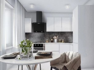 Вытяжка Маунфилд GLORIA 60 BLACK GLASS B фото 3 в Новосибирске Вытяжка Maunfeld GLORIA 60 BLACK GLASS B фото 3 в Новосибирске