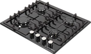 Газовая варочная панель MAUNFELD EGHE.64.3CB\G фото 4 в Новосибирске Газовая варочная панель MAUNFELD EGHE.64.3CB\G фото 4 в Новосибирске