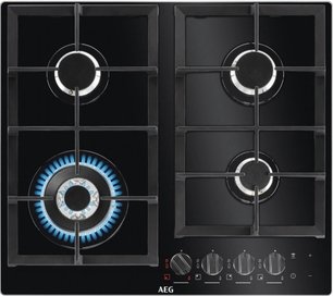 Варочная панель АЕГ HKR64540NB фото в Новосибирске Варочная панель AEG HKR64540NB фото в Новосибирске