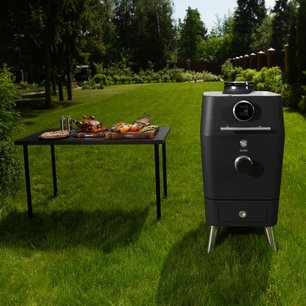 Уличный угольный гриль BORK G610 bk фото 3 в Новосибирске