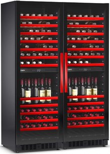 Винный шкаф Dometic E115FG Double Red фото в Новосибирске