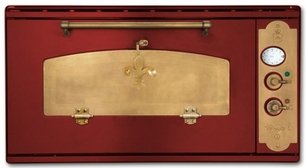 Духовой шкаф Restart ELF038 Burgundy фото в Новосибирске