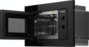 Встраиваемая микроволновая печь Hyundai HBW 2030 BG фото 3 в Новосибирске