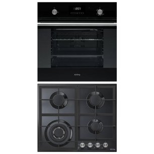 Korting Crystal (духовой шкаф OGG 771 CFN + варочная панель HG 665 CTN) фото в Новосибирске