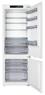 Встраиваемый холодильник Маунфилд MBF19369NFWGR LUX фото 2 в Новосибирске Встраиваемый холодильник Maunfeld MBF19369NFWGR LUX фото 2 в Новосибирске
