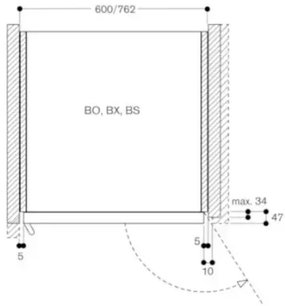 Духовой шкаф Gaggenau BO480112 фото 3 в Новосибирске