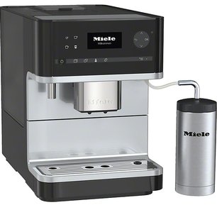 Кофемашина Миле CM6310 черный обсидиан OBSW фото в Новосибирске Кофемашина Miele CM6310 черный обсидиан OBSW фото в Новосибирске