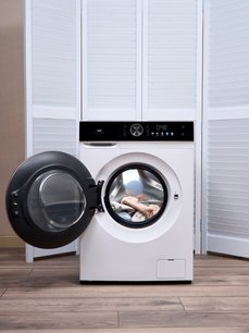 Стирально-сушильная машина VARD VWD414 фото 3 в Новосибирске