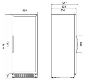 Винный шкаф Dometic C101G Classic фото 3 в Новосибирске